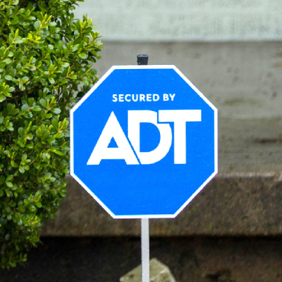 Toledo security yard sign