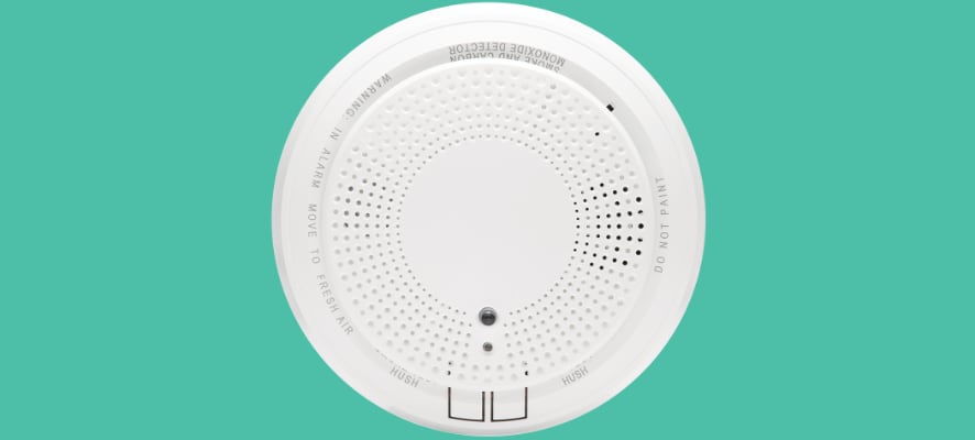 Toledo ADT carbon monoxide detector