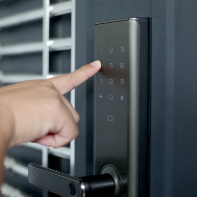 Toledo keyless smart lock