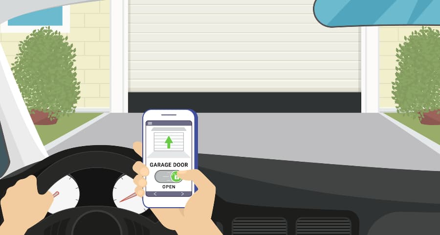 Garage door automation tips for Toledo